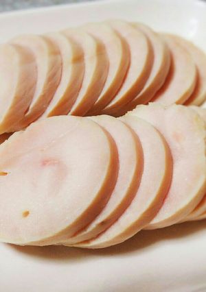 薄味鶏ハム-レシピのメイン写真