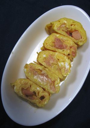 マヨが決め手❤明太マヨのとろりん玉子焼き-レシピのメイン写真