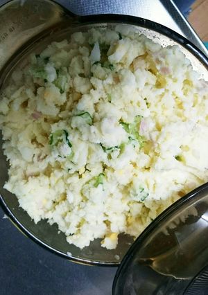 我が家の簡単ポテトサラダ-レシピのメイン写真