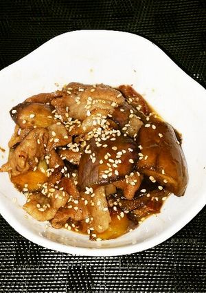 豚と茄子のしょうが焼き(弁当用)-レシピのメイン写真