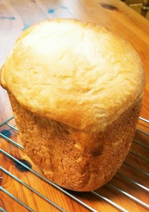 HCMではちみつミルク食パン-レシピのメイン写真
