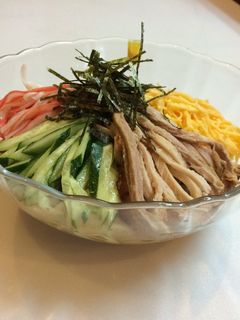 家庭用冷やし中華-レシピのメイン写真
