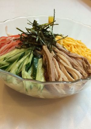 家庭用冷やし中華-レシピのメイン写真