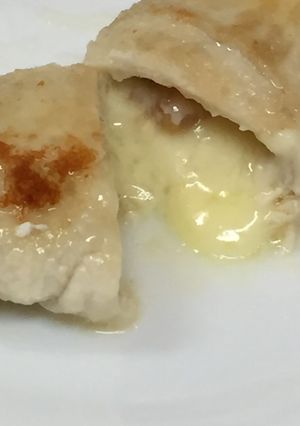 鶏胸肉と大葉と梅肉とチーズ巻-レシピのメイン写真