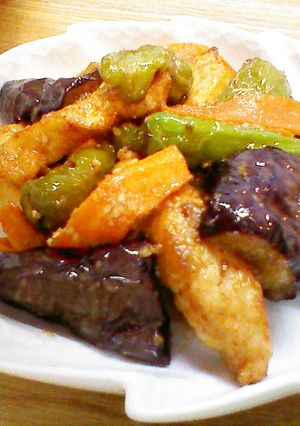 簡単作りおきOK♪鶏肉と夏野菜のマリネ♪-レシピのメイン写真