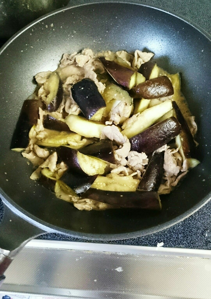 ナスと豚肉の味噌炒め-レシピのメイン写真