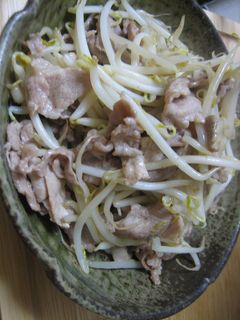 肉もやし炒め-レシピのメイン写真