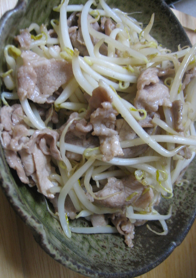 肉もやし炒め-レシピのメイン写真