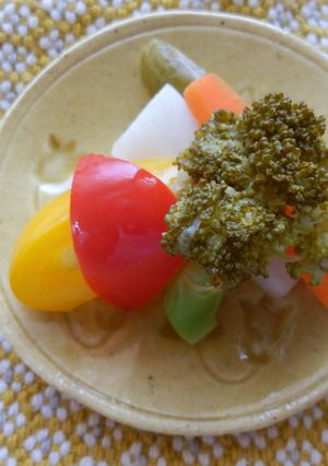 昆布出汁ピクルス-レシピのメイン写真