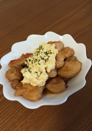 ポン酢で簡単☆チキン南蛮風-レシピのメイン写真
