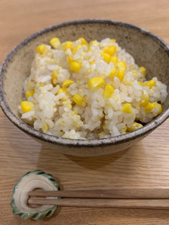 入れて炊くだけ*とうもろこしごはん-レシピのメイン写真