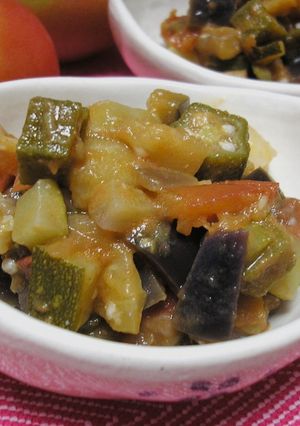小さめ野菜のラタテゥーユ＊ちょっと和風-レシピのメイン写真