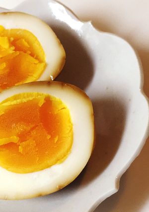ソース味の味玉-レシピのメイン写真
