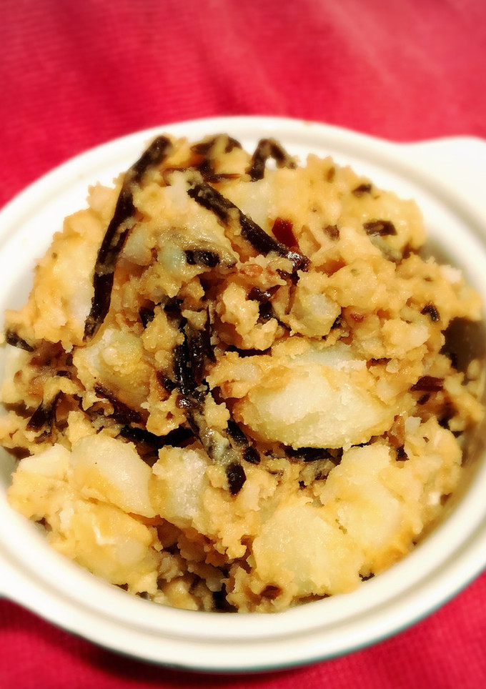 超簡単♡じゃがいも×昆布のうまマヨ和え-レシピのメイン写真