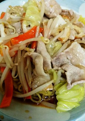 豚塩あんかけラーメン-レシピのメイン写真
