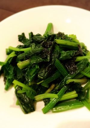 超簡単★ほうれん草×韓国のりのおひたし-レシピのメイン写真