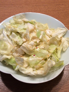 ピリ辛キャベツ-レシピのメイン写真