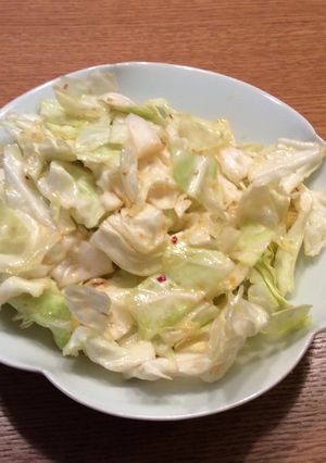 ピリ辛キャベツ-レシピのメイン写真