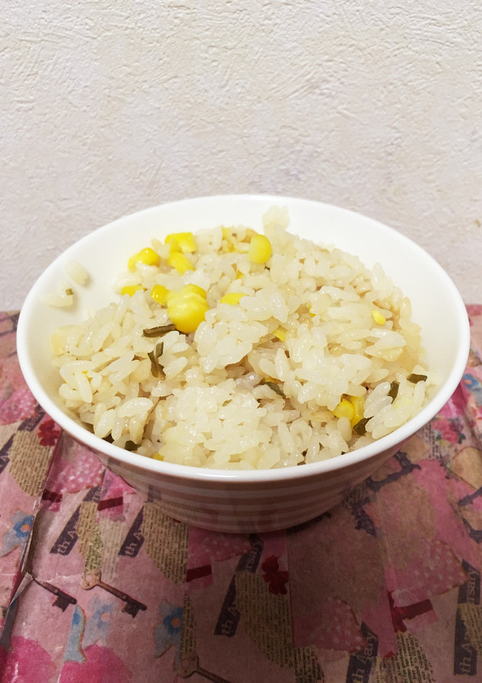 子どもと一緒に♡簡単 美味しいコーンご飯-レシピのメイン写真