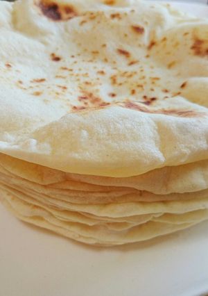パリッふわっ✨生地から簡単♪トルティーヤ-レシピのメイン写真