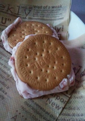 フルーチェでアイス⁉-レシピのメイン写真
