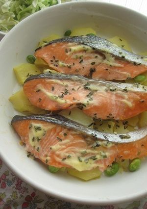 簡単★塩鮭のトースター焼き-レシピのメイン写真