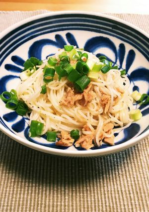 3分で出来る！素麺チャンプルー-レシピのメイン写真