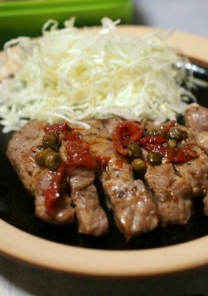 豚肉のソテー-レシピのメイン写真