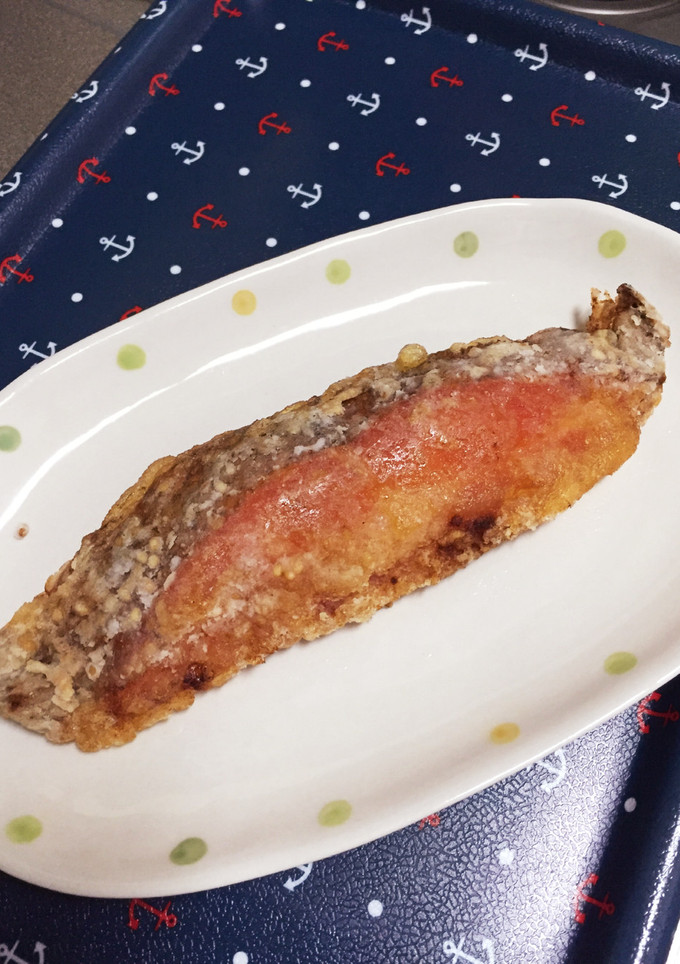 冷凍したまま揚げるあぶらカレイの唐揚げ-レシピのメイン写真