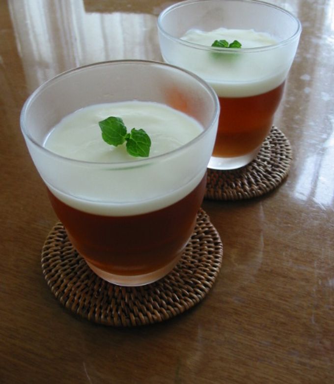 プーアルティーゼリー by 木瓜 【クックパッド】 簡単おいしいみんなの