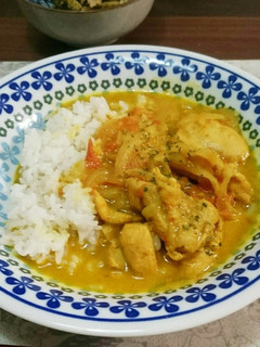 簡単ホロホロ★鶏モモ肉のスープカレー-レシピのメイン写真