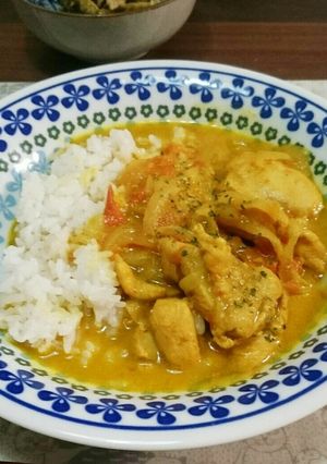 簡単ホロホロ★鶏モモ肉のスープカレー-レシピのメイン写真