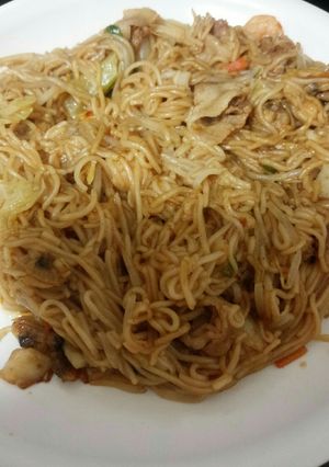 そうめん焼きそば-レシピのメイン写真