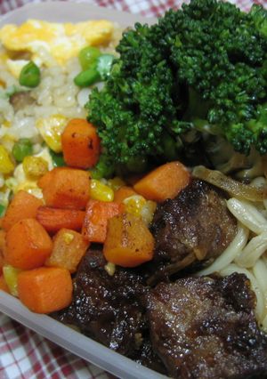 お弁当-レシピのメイン写真