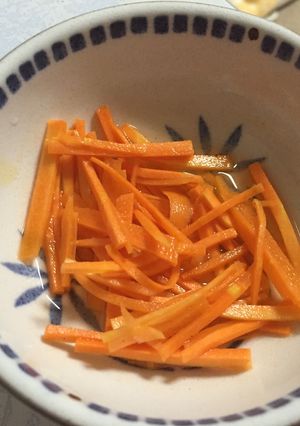 人参酢のもの-レシピのメイン写真