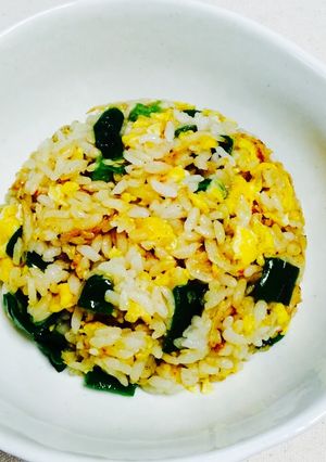 【干し海老とピーマンの卵炒飯♪】-レシピのメイン写真