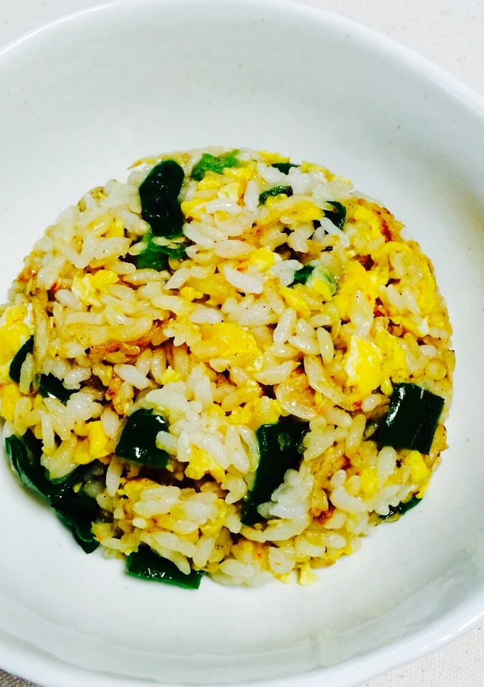 【干し海老とピーマンの卵炒飯♪】-レシピのメイン写真