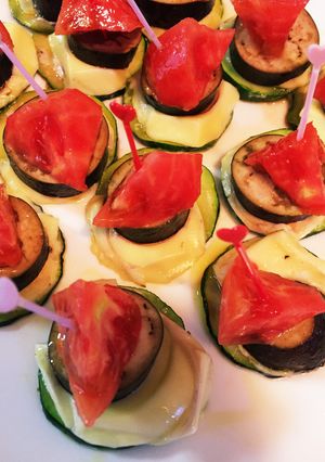 カンタン☆夏野菜のピンチョス-レシピのメイン写真