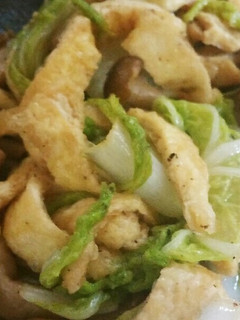 白菜&残り野菜を簡単消費☆ずぼら炒め-レシピのメイン写真