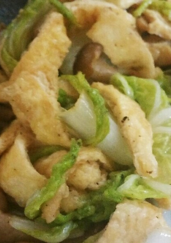 白菜&残り野菜を簡単消費☆ずぼら炒め-レシピのメイン写真