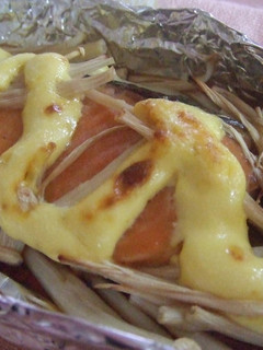 鮭のマヨポン★ホイル焼き-レシピのメイン写真