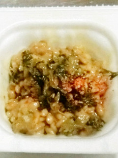 【簡単・飯トモ】高菜納豆-レシピのメイン写真