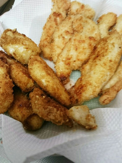 鶏むね肉の簡単揚げ焼き-レシピのメイン写真