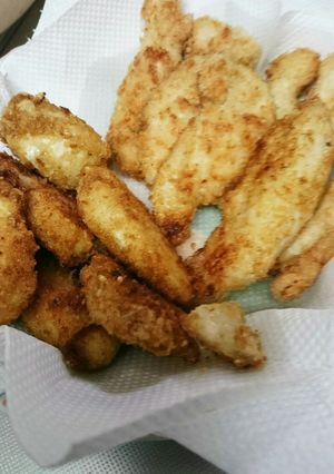 鶏むね肉の簡単揚げ焼き-レシピのメイン写真
