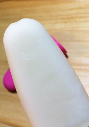 ひんやりおいしい！ソルティライチアイス-レシピのメイン写真