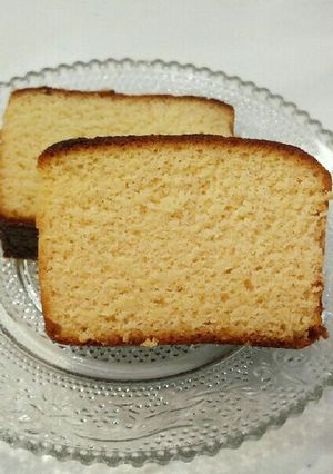394㌍☆ﾍﾙｼｰ☆カステラ風ケーキ-レシピのメイン写真