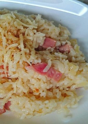 手抜きなのに普通に美味しいリゾット-レシピのメイン写真