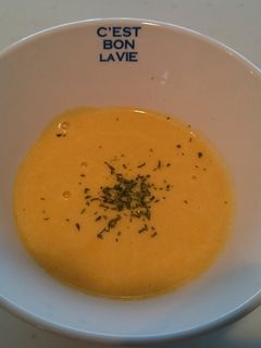 美味しい!カボチャのクリームスープ-レシピのメイン写真