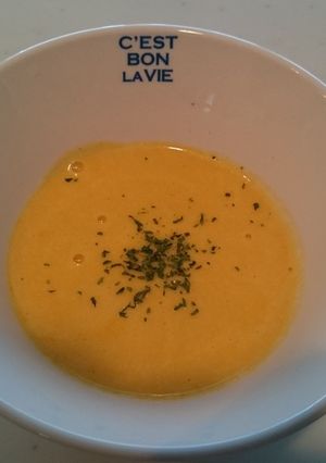 美味しい!カボチャのクリームスープ-レシピのメイン写真