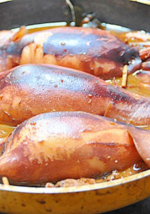 ちょっと大人の “いか飯”~♪-レシピのメイン写真